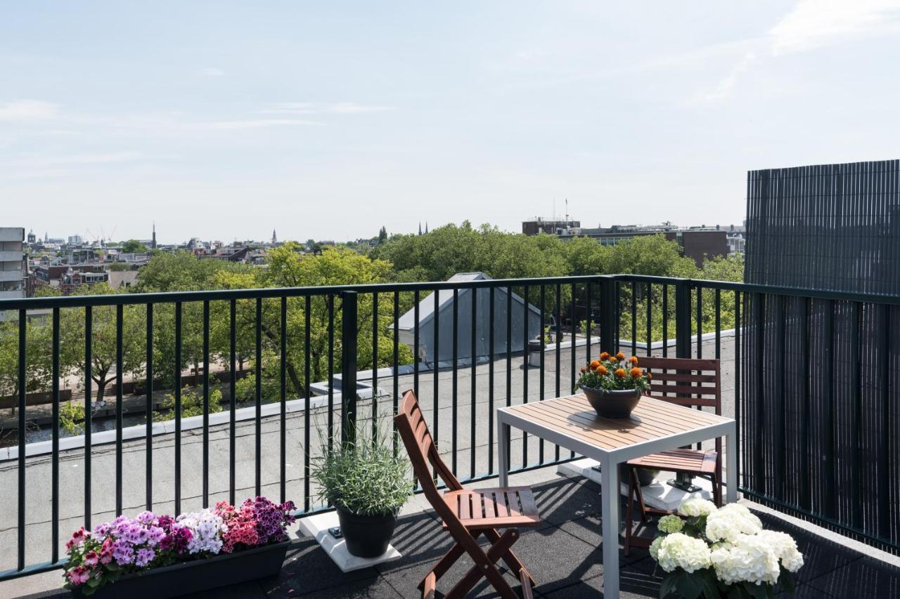 Central Rooftop Terrace Guest Suite Амстердам Экстерьер фото