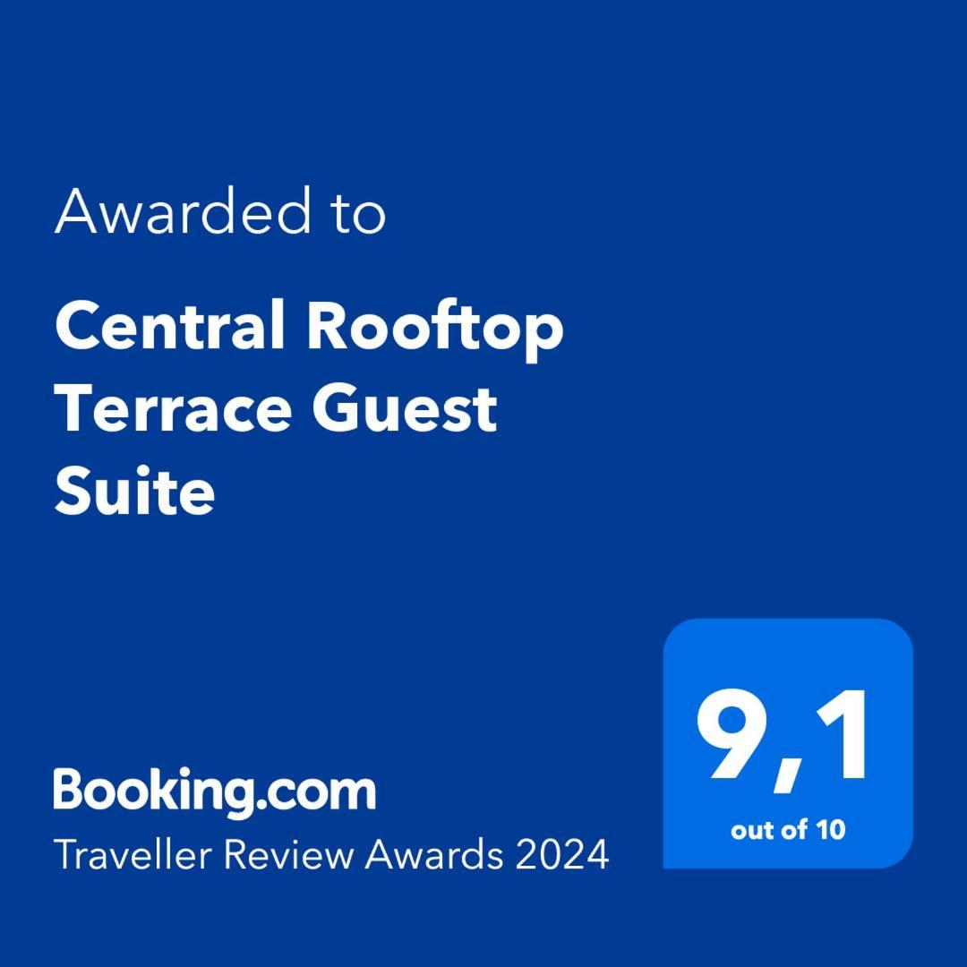 Central Rooftop Terrace Guest Suite Амстердам Экстерьер фото